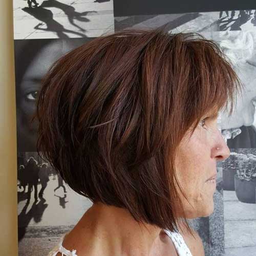 Short Haircuts for Older Women