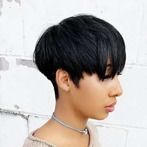 Easy Short Hairstyles for Black Women 2019