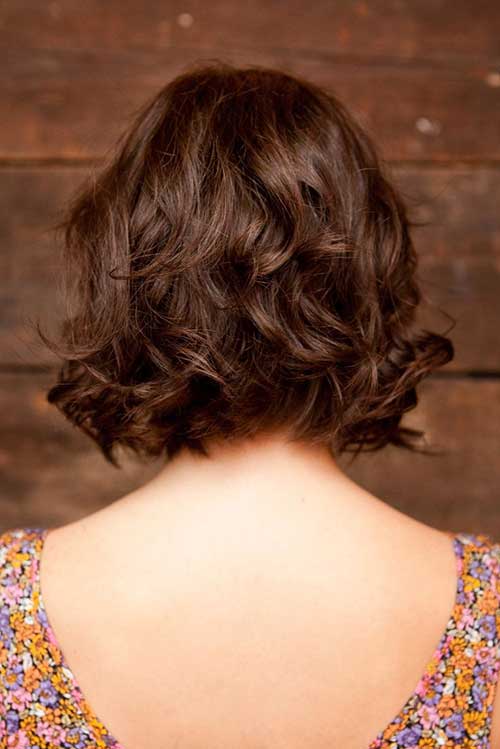 Best Short Layered Curly Hair