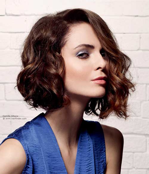 Best Wavy Bob Hairstyles