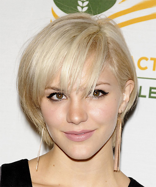 Very Short Haircuts with Bangs for Women