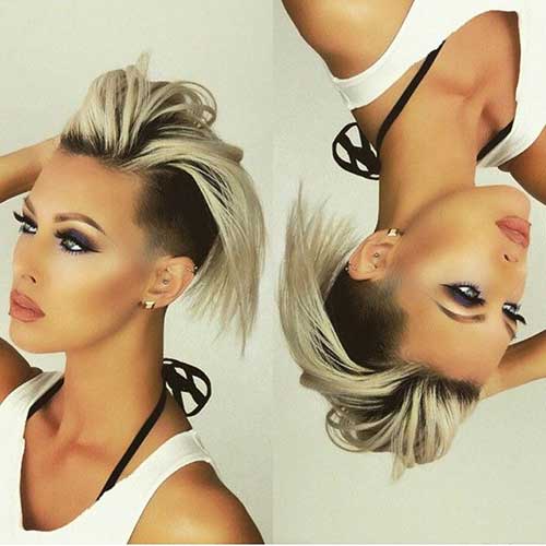 New Hairstyles for Short Hair