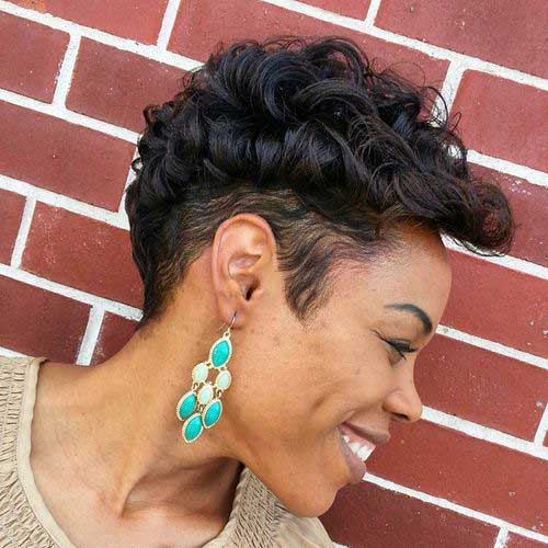 Best Short Curly Weave Hairstyles