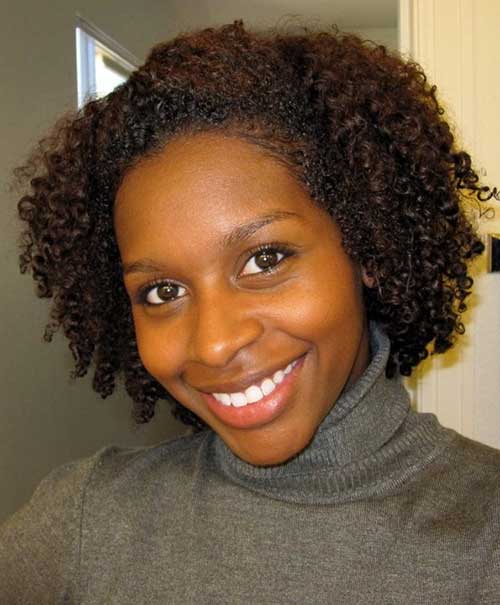 Cute Short Natural Hairstyles
