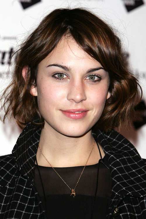 Female Celebrity Short Haircuts