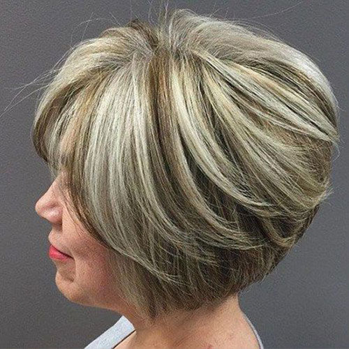 Bob Haircuts for Older Women