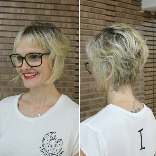 Chic Short Hairstyles for Women 2019